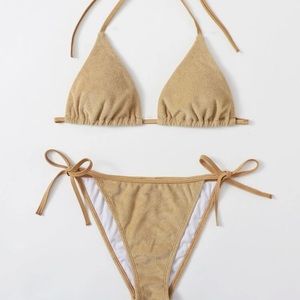 Triangle Tie Side Bikini Swim